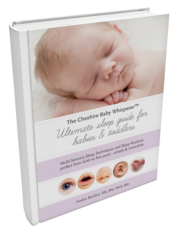 Baby Sleep Problems Help Support Guide – Evelyn Burdon – Cheshire Baby Whisperer